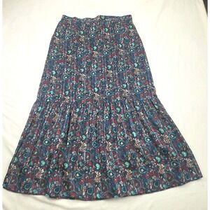 Gerard Darel Paris Muticoloured‎ Floral Side Splits Skirt Size 38